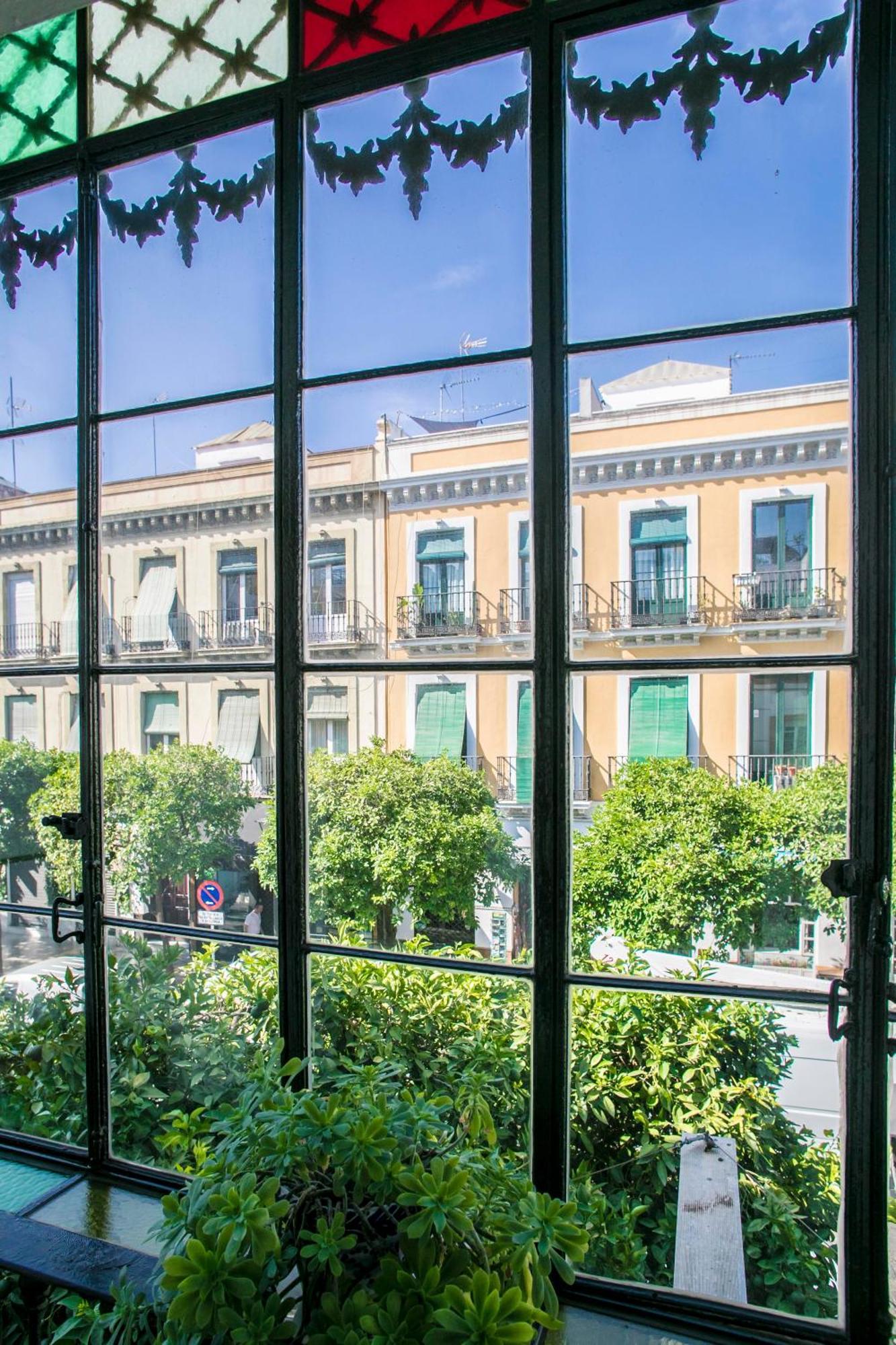 Pension Dulces Suenos Севилья Экстерьер фото
